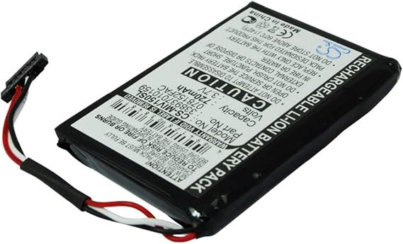 VI VINTRONS Battery for MITAC Mio Moov 150,
