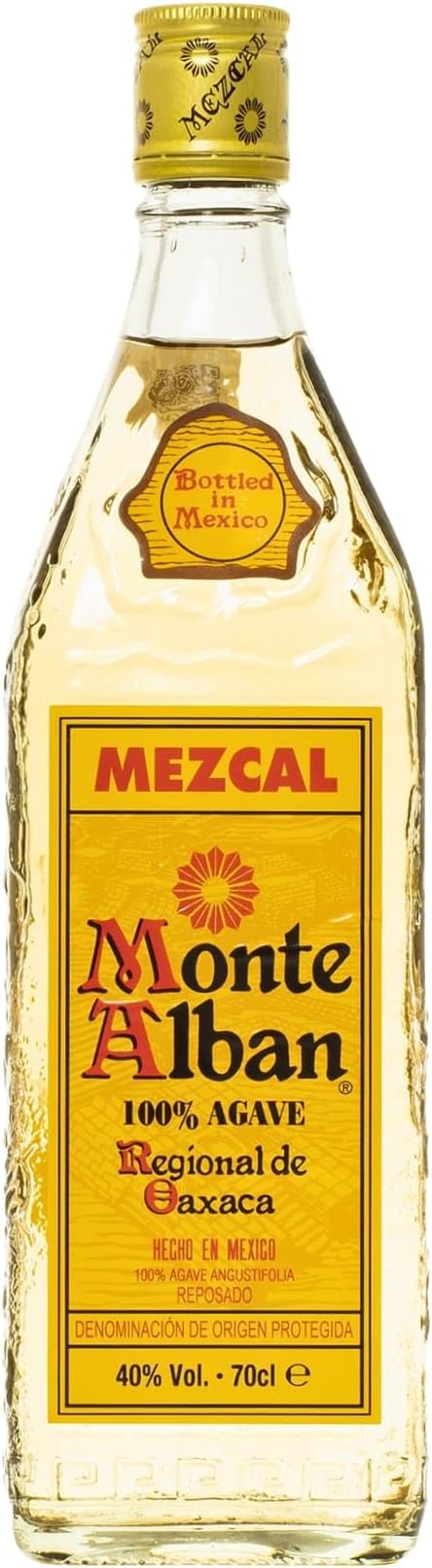 Monte Alban Mezcal, 70cl