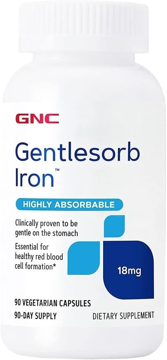 GNC Gentle Iron Vitamin