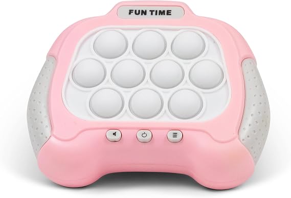 Hgl Time Pop Light Up Push Popper Game - Pink