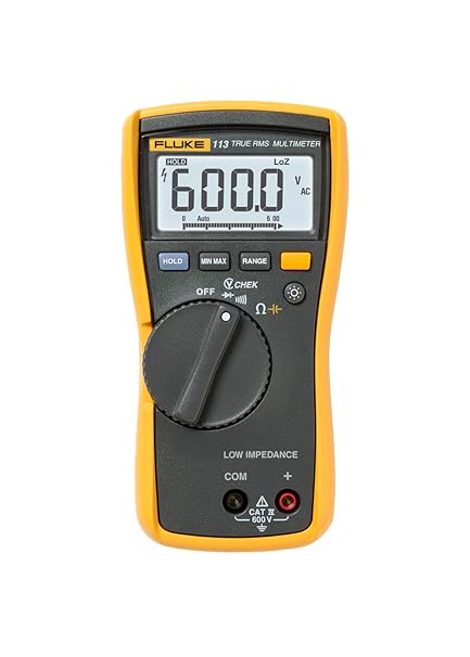 Fluke 113 True-RMS Utility Multimeter