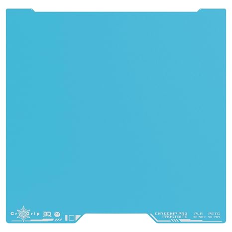 BIQU CryoGrip Pro Frostbite Panda Build Plate,346x355mm