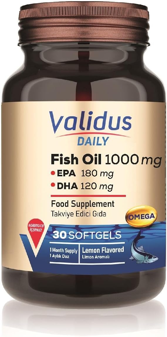 Validus Daily Omega-3 1000 mg 30 Softgel