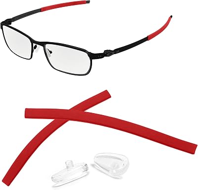 Replacement Sock Kits Compatible with Oakley TincupTincup 0.5 Glasses