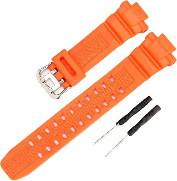 Resin Strap/Watchabnd Replacement for Casio G-Shock GW3000B GW-3500 GW-2500B G-1000 Men's Watches