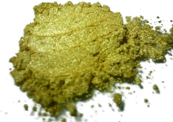 126g/4.5oz "Pure Gold" Mica Powder Pigment (Epoxy,Resin,Soap,Plastidip) Black Diamond Pigments