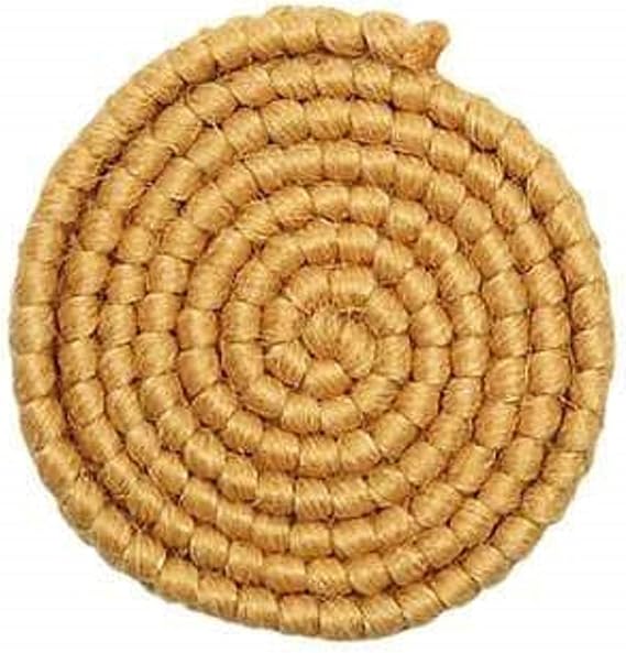 Crepe Wool Hair 36-inch Strawberry Blonde - for Beards, Mustaches and Wigs