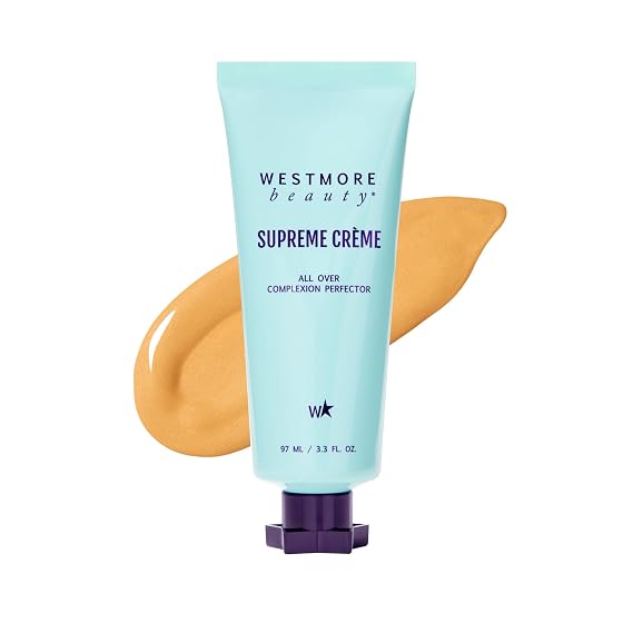 Westmore Beauty Supreme Creme All-Over Complexion Perfector - Medium 3.3 oz