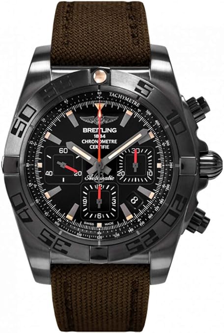 Breitling Chronomat 44 Blacksteel MB0111C3/BE35-108W