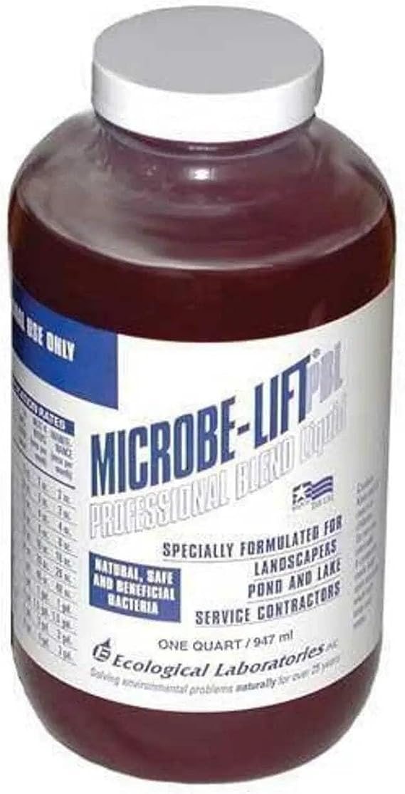 Microbe-Lift 32128 Professional Blend Liquid 32 oz 10PBLXQ