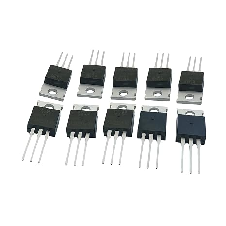10PCS BT136-600D Triac Thyristor 4A/600V Triacs Transistor 136-600D Through Hole TO-220
