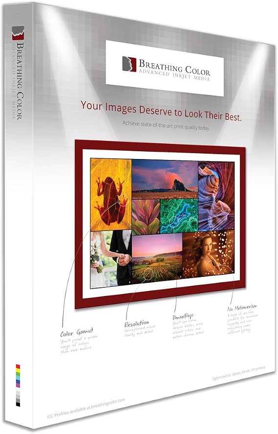 800M Matte Poly-Cotton Inkjet Canvas 21 mil and bright white. These 8.5 in x 11 in, 25 Sheets For Digital Art and Photo Printing, Signage, Backdrops, Murals, etc. on Most Canon, HP and Epson Printers