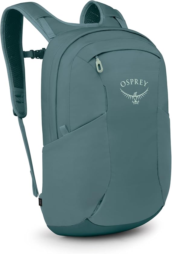 Osprey Farpoint Fairview Travel Daypack, 15L, Cascade Blue-Torrent Blue