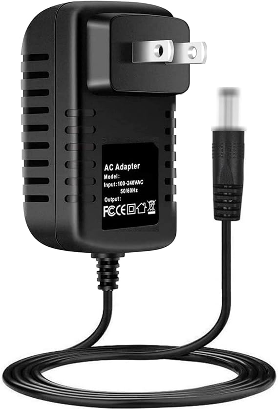 5V AC/DC Adapter Compatible with Olympus CX23 CX23LED CX23LEDRFS1 CX33 CX43 CKX53 BX43 BX43F BX46 BX46F SZ51 SZ51-60 SZ61 SZ61-60 SZ61TR Microscope SA115B-05V 5VDC Power Supply Cord Charger