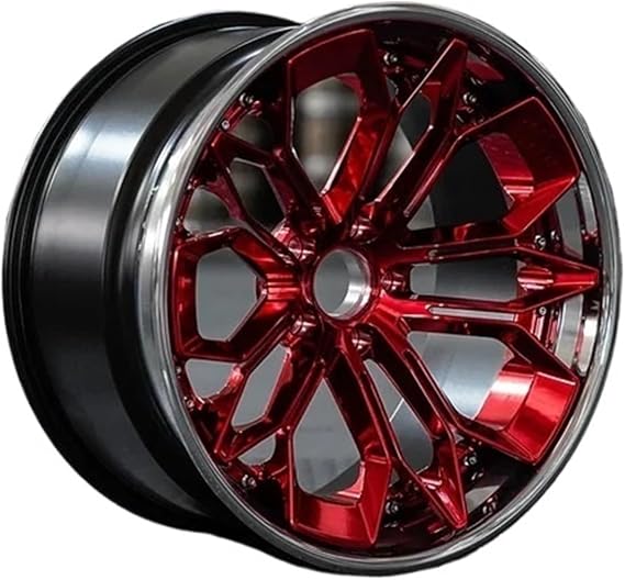 2pcs Custom Luxury Cars Forged Rims Alloy Wheel 18 19 20 21 22 for Passenger Car Wheels Wheels(Four Wheels_18IN.)