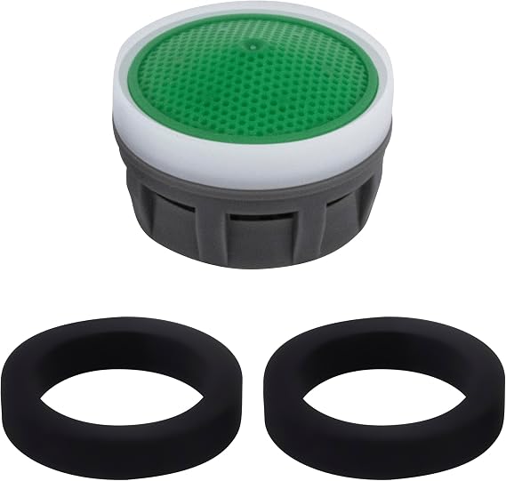 NEOPERL 5402405 Perlator 1.5 GPM Junior Insert with Washers Green