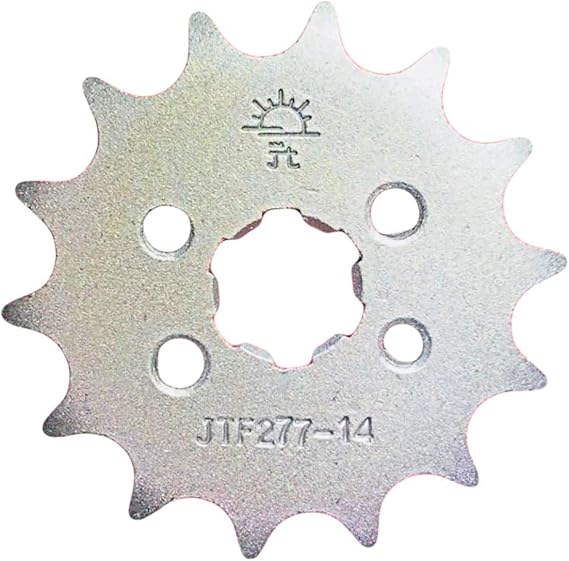 Front Sprocket 14 Tooth 428 Pitch JTF277.14