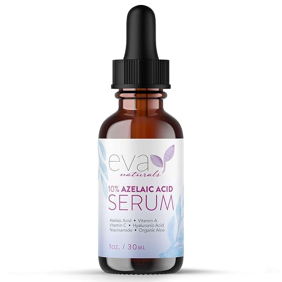Eva Naturals Azelaic Acid Serum, Niacinamide & Hyaluronic Acid, Acne, 1oz