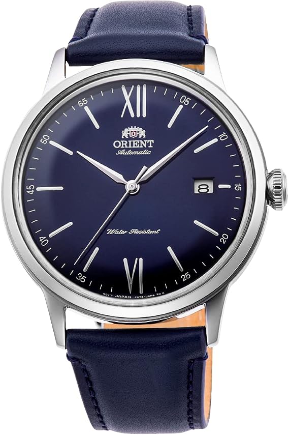 Orient Bambino Version 6" Automatic/Hand Winding Dress Watch