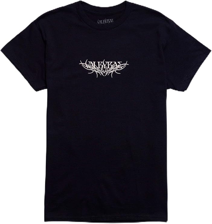 Hot Topic Valkyrae Double-Sided T-Shirt Black MD