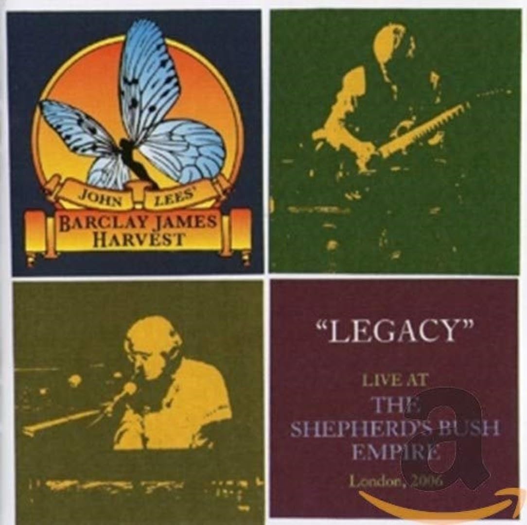 Legacy: Live At The Shepherd's Bush Empire