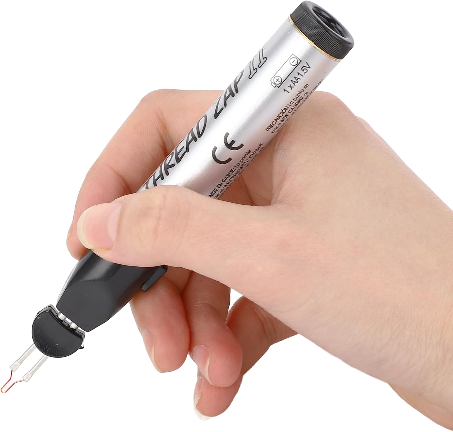 Thread, Handheld Portable Wax Carving Pen, Thread Burning Pen Sewing Cord Tool Quick Trim Thread