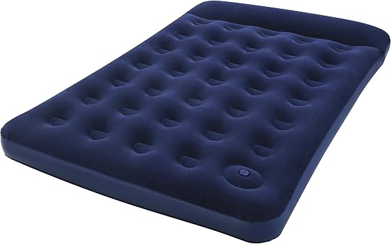Pavillo Bestway Luftbett Comfort Quest Flocked Mattress, 192 x 137 x 28 cm