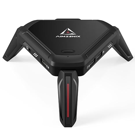 AIMZENIX MONSTER Keyboard and Mouse Adapter for PS5 (via Remote Play)