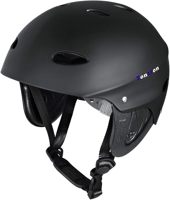 Tontron Adult Kayaking Wakeboarding Waterskiing Whitewater Helmet