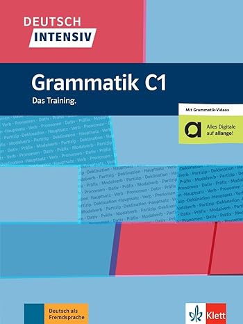 Deutsch intensiv - grammatik c1