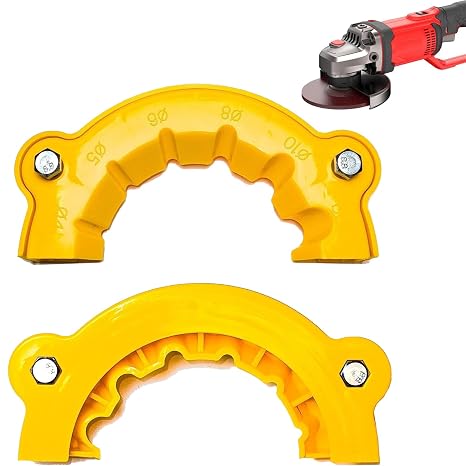 2 PCS Drill Bit Sharpener, Multipurpose Drill Bit Sharpeners, Electric Drill Bits Sharpening Tool for All Bits, Professionals and Amateur