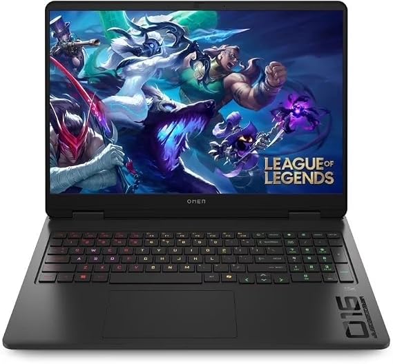 HP Omen 16 AI VR Ready Gaming Laptop, 16.1 WQXGA IPS 240Hz Gaming Notebook Intel Core Ultra 9 285H,NVIDIA GeForce RTX 5070, 32GB RAM 1TB SSD, RGB Backlit Keyboard, Shadow Black, Win 11