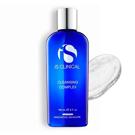 iS CLINICAL Cleansing Complex 3in1 Gentle deep pore cleanser Face Wash and Makeup remover. Helps acne and blemish-prone skin 180 ml
