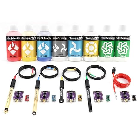Atlas Scientific ENV-SDS Kit (Full Water Monitoring Kit) (K 10)