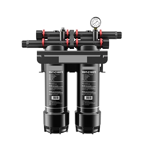 Water Filter System, Water Purifier System Kitchen Home Commercial Direct Drinking For Catering Coffee Shop,Large Flow Filter