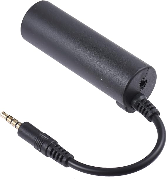 Guitar Interface Converter Audio Adapter IOS Phone Fashionable Portable Guitar Effects Unit Wide Compatibility Support Various Recording Effects Audio Software Interface