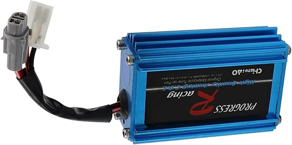 FLYPIG Motorcycle High Performance Ignition CDI Box Unit Control Module Fit for Yamaha PW50 PY50 PW 50 PEEWEE Dirt Kid Pit Bike Part Blue