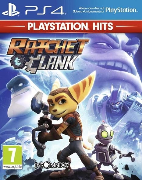 Ratchet & Clank Psh - Ps4
