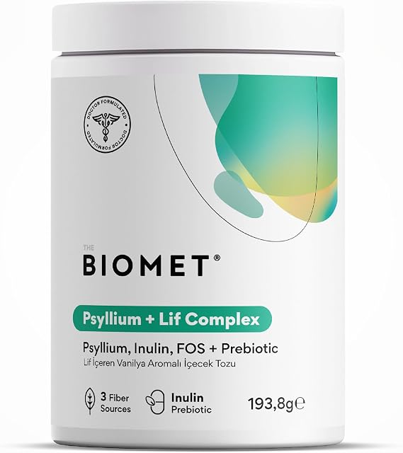 BIOMET Psyllium + Lif Complex
