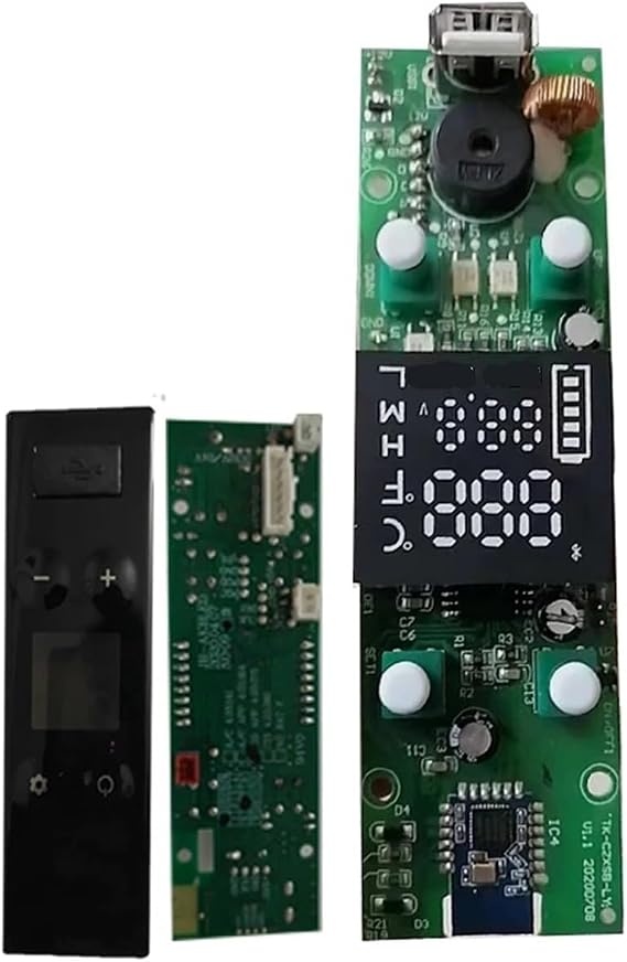 Compatible with Alpicool Control Panel PCB Board Portable Car Refrigerator Circuit Board Freezer Vehicle Freezer Control Panel(PCB-C9)(PCB-c9)