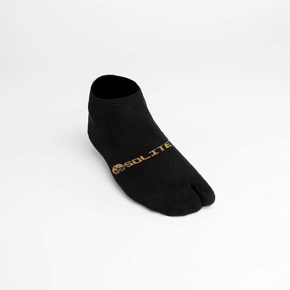 Knit Split-Toe Heat Booster Socks