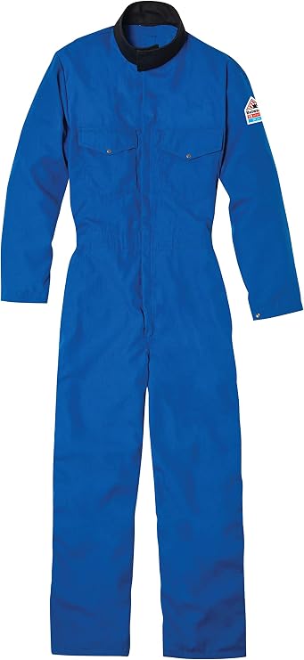 Bulwark FR Men's Bulwark Men's Lightweight Fr/Cp Industrial Coverall