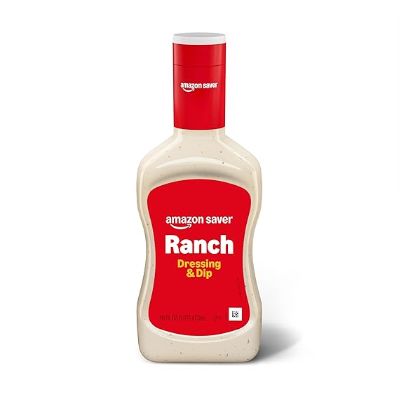 Amazon Saver, Ranch Dressing & Dip, 16 Fl Oz