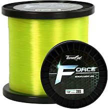 Force Durable Nylon Monofilament Fishing Line Transparent