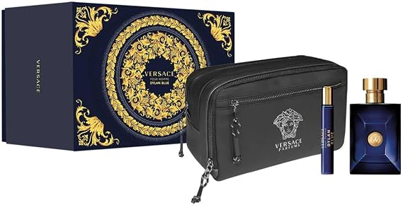 Versace Dylan Blue 100ml Pour Homme gift set for men