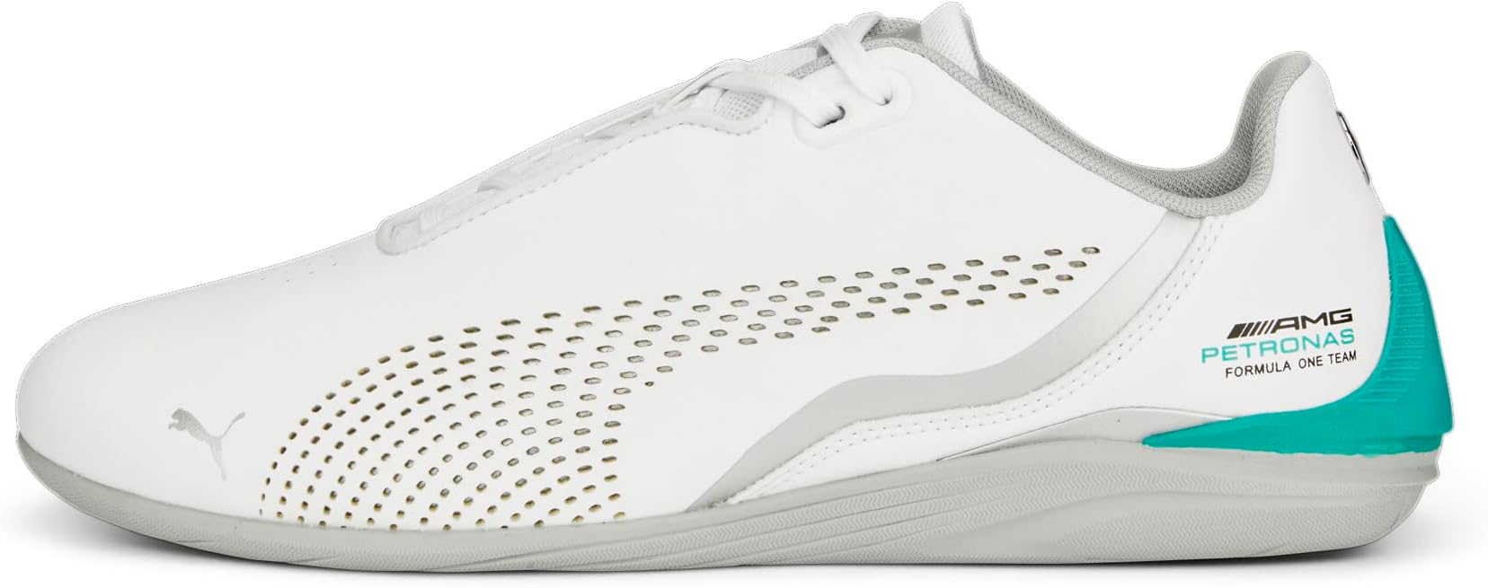 PUMA Men's Mercedes-AMG Petronas Formula 1 Drift Cat Decima Shoes