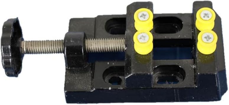 TEMO Adjustable Opener Back Watch Case Holder Tool & Watchmaker Tool,Metal & Plastic,Hold watch up to 2.25 Inch in diameter