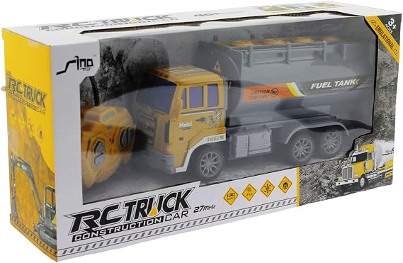 RC Truck Uzaktan Kumandalı Pilli İş Makinası Tanker