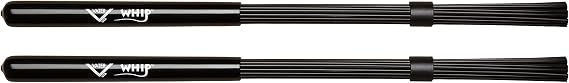 Vater Whips Polymer Multi-Rod Sticks, Plastic Handle