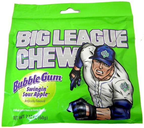 Big League Chew - Apple